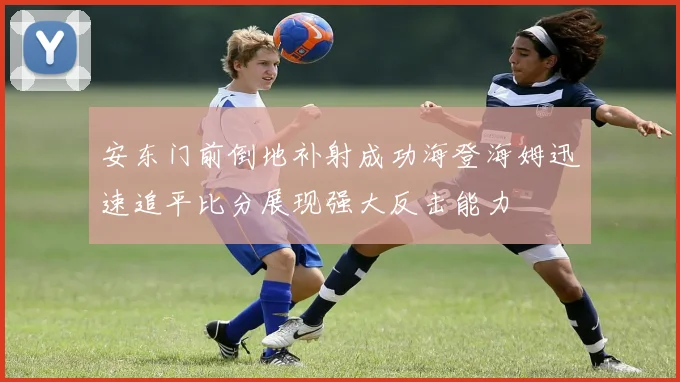 安东门前倒地补射成功海登海姆迅速追平比分展现强大反击能力