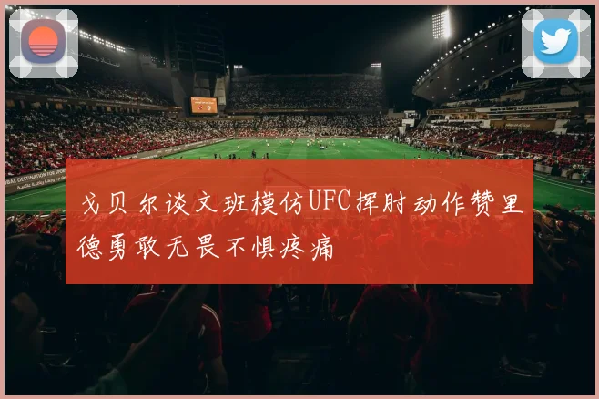 戈贝尔谈文班模仿UFC挥肘动作赞里德勇敢无畏不惧疼痛