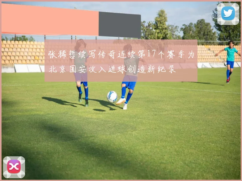 张稀哲续写传奇连续第17个赛季为北京国安攻入进球创造新纪录